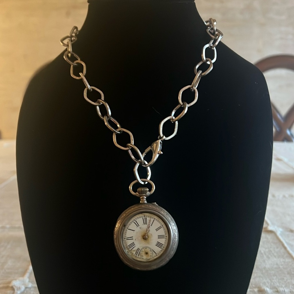 Vintage Time Piece Recycled Into A Statement Piece